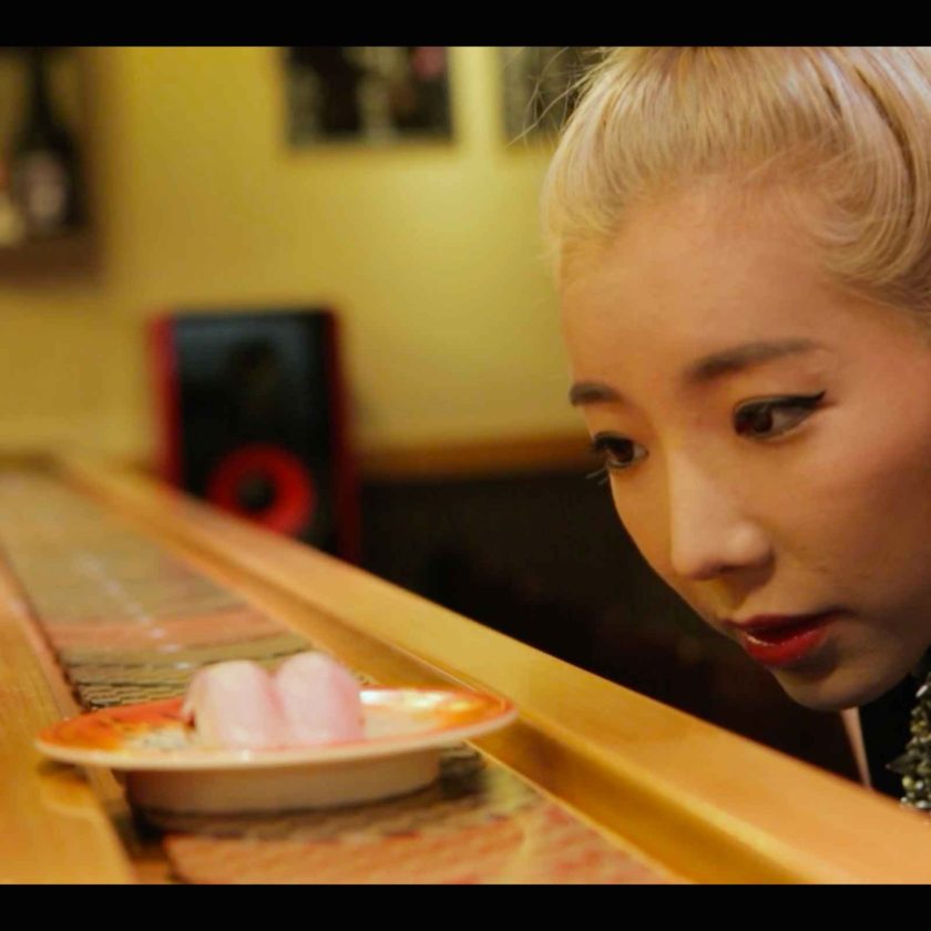 “Sushi Sequencer” – TOKiMONSTA Plays DJ Set With Sushi