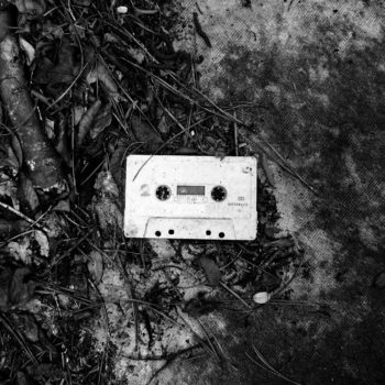 broken cassette tape