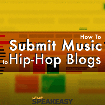 how to submit music to hip hop blogs